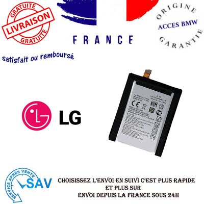 Batteria Originale Bl-T7 Per Lg G2 D802 3.8v 3000mah Ricambio Nuovo Bulk - Publicité Batteria Originale Bl-T7 Per Lg G2 D802 3.8v 3000mah Ricambio Nuovo Bulk - Publicité