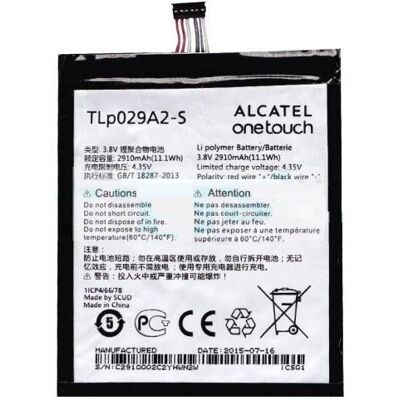Batterie Alcatel One Touch Idol 3 5.5 (Ot 6045y). De Démontage - Publicité Batterie Alcatel One Touch Idol 3 5.5 (Ot 6045y). De Démontage - Publicité
