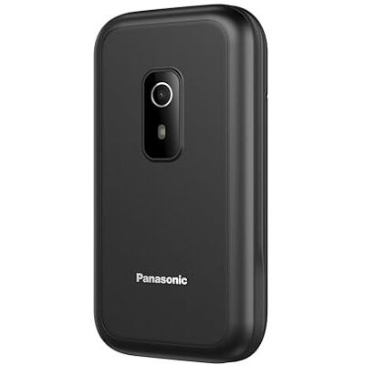 Panasonic Kxtf600exb Téléphone Portable À Coque Avec Vivavoce Noir - Publicité Panasonic Kxtf600exb Téléphone Portable À Coque Avec Vivavoce Noir - Publicité