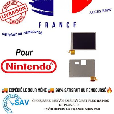 Ecran Lcd Inférieur Pour Nintendo 3ds - Publicité Ecran Lcd Inférieur Pour Nintendo 3ds - Publicité