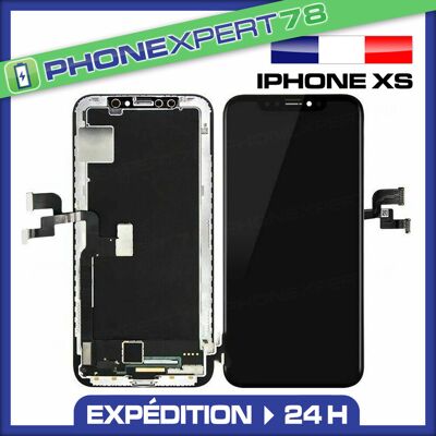 Sans Marque Ecran Oled Retina Vitre Tactile Assemblé Sur Chassis Pour Iphone Xs Noir - Publicité Sans Marque Ecran Oled Retina Vitre Tactile Assemblé Sur Chassis Pour Iphone Xs Noir - Publicité