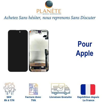 Original Ecran Lcd Et Vitre Tactile Refurb (Piec) Noir Pour Apple Iphone 16 Plus - Publicité Original Ecran Lcd Et Vitre Tactile Refurb (Piec) Noir Pour Apple Iphone 16 Plus - Publicité