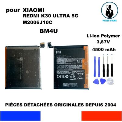 Batterie OEM Xiaomi M2006j10c 4500mAh - Redmi K30 Ultra 5G - Publicité Batterie OEM Xiaomi M2006j10c 4500mAh - Redmi K30 Ultra 5G - Publicité