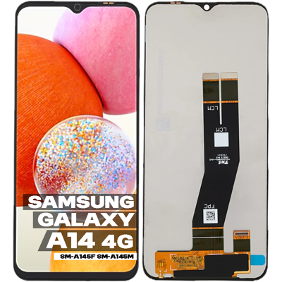 Sans Marque Écran Lcd + Tactile Samsung Galaxy A14 4g Sm-A145f Sm-A145m Noir - Publicité Sans Marque Écran Lcd + Tactile Samsung Galaxy A14 4g Sm-A145f Sm-A145m Noir - Publicité