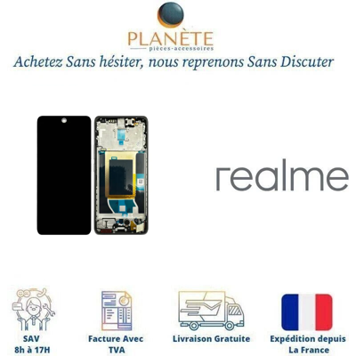 Original Ecran Tactile Gris Suede Pour Realme 14 Pro 5g 621029000421 - Publicité Original Ecran Tactile Gris Suede Pour Realme 14 Pro 5g 621029000421 - Publicité