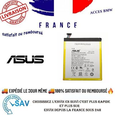 ✅ Batterie Asus Zenpad 10 Z300c / Zenpad 10 Z300m C11p1502 ✅ - Publicité ✅ Batterie Asus Zenpad 10 Z300c / Zenpad 10 Z300m C11p1502 ✅ - Publicité
