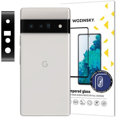 Wozinsky Verre Trempé 9h Pour Appareil Photo Du Google Pixel 6 Pro Full Camera Glass - Publicité Wozinsky Verre Trempé 9h Pour Appareil Photo Du Google Pixel 6 Pro Full Camera Glass - Publicité