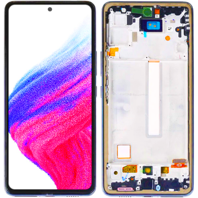 Sans Marque Écran Lcd + Tactile Samsung Galaxy A53 5g A536 Incell Cadre Noir - Publicité Sans Marque Écran Lcd + Tactile Samsung Galaxy A53 5g A536 Incell Cadre Noir - Publicité
