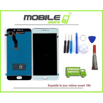 Vitre Tactile + Ecran Lcd Pour Meizu M3 Note L681 L681h Blanc+ Outils + Colle - Publicité Vitre Tactile + Ecran Lcd Pour Meizu M3 Note L681 L681h Blanc+ Outils + Colle - Publicité