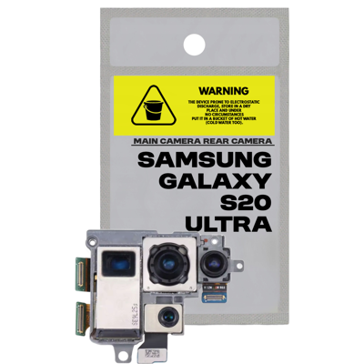 Sans Marque Oryginalny Aparat Główna Kamer Tylna Do Samsung Galaxy S20 Ultra Smg988b/ds - Publicité Sans Marque Oryginalny Aparat Główna Kamer Tylna Do Samsung Galaxy S20 Ultra Smg988b/ds - Publicité