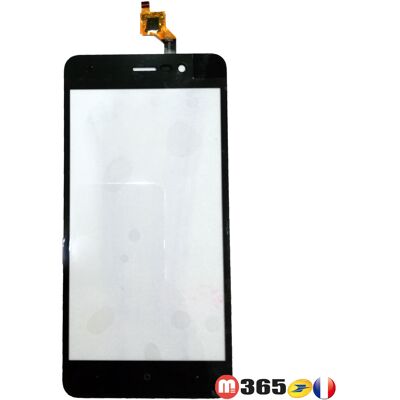 Vitre Tactile Pour Wiko Lenny 4 Noir Glass Ecran Lenny4 (Sans Écran Lcd!!! ) - Publicité Vitre Tactile Pour Wiko Lenny 4 Noir Glass Ecran Lenny4 (Sans Écran Lcd!!! ) - Publicité