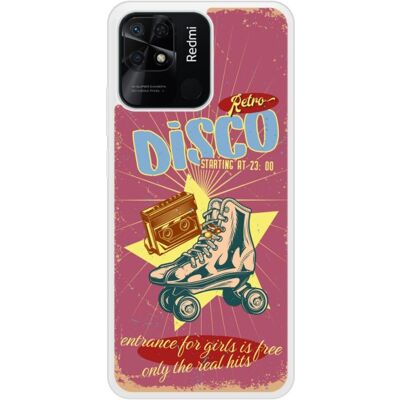 1001coques - Xiaomi Redmi 10C - Retro - Silicone - Coque - Publicité 1001coques - Xiaomi Redmi 10C - Retro - Silicone - Coque - Publicité
