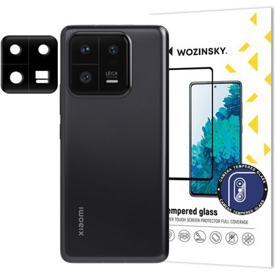 Wozinsky Verre Trempé 9h Pour Appareil Photo Du Xiaomi 13 Pro Full Camera Glass - Publicité Wozinsky Verre Trempé 9h Pour Appareil Photo Du Xiaomi 13 Pro Full Camera Glass - Publicité