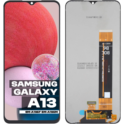Sans Marque Écran Lcd + Tactile Samsung Galaxy A13 Sm-A137f Sm-A137f/ds Noir - Publicité Sans Marque Écran Lcd + Tactile Samsung Galaxy A13 Sm-A137f Sm-A137f/ds Noir - Publicité