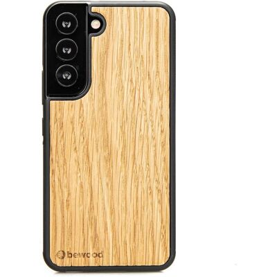 Bewood Étui En Bois Pour Samsung Galaxy S22 En Chêne - Publicité Bewood Étui En Bois Pour Samsung Galaxy S22 En Chêne - Publicité