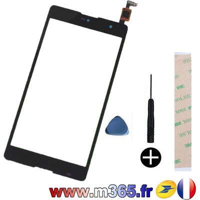 Vitre Écran Tactile Noir Pour Wiko Robby Glass Ecran Robby (Sans Écrans Lcd) - Publicité Vitre Écran Tactile Noir Pour Wiko Robby Glass Ecran Robby (Sans Écrans Lcd) - Publicité