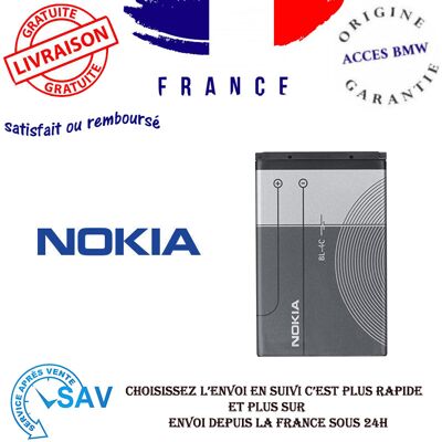 Originale Batterie Nokia Bl 4c Pour Nokia 2650 - Publicité Originale Batterie Nokia Bl 4c Pour Nokia 2650 - Publicité