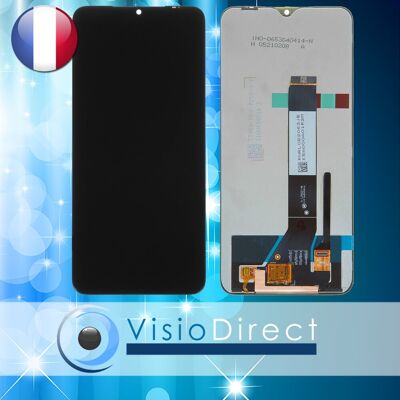 Visiodirect Vitre Tactile + Ecran Lcd Pour Xiaomi Poco M3 Pro 5g 6.5\" Noir - Publicité Visiodirect Vitre Tactile + Ecran Lcd Pour Xiaomi Poco M3 Pro 5g 6.5\" Noir - Publicité