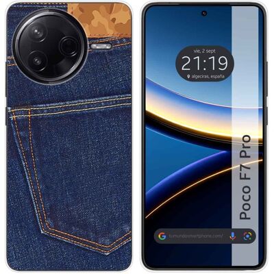 Tumundosmartphone Housse En Silicone Pour Xiaomi Poco F7 Pro 5g Design Cowboy Dessins - Publicité Tumundosmartphone Housse En Silicone Pour Xiaomi Poco F7 Pro 5g Design Cowboy Dessins - Publicité