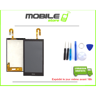 Ecran Lcd + Vitre Tactile Pour Htc Desire 610 Avec Outil - Publicité Ecran Lcd + Vitre Tactile Pour Htc Desire 610 Avec Outil - Publicité