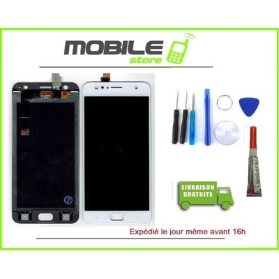 Vitre Tactile + Ecran Lcd Pour Asus Zenfone 4 Selfie Zd553kl Z01mda Blanc +outil - Publicité Vitre Tactile + Ecran Lcd Pour Asus Zenfone 4 Selfie Zd553kl Z01mda Blanc +outil - Publicité