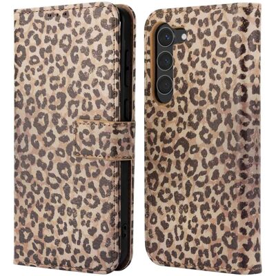 Housse À Rabat Design Imoshion Samsung Galaxy S23 - Leopard Mood - Publicité Housse À Rabat Design Imoshion Samsung Galaxy S23 - Leopard Mood - Publicité