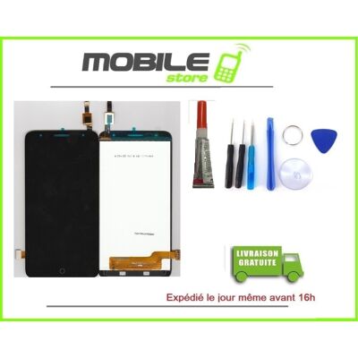 Ecran Lcd + Vitre Tactile Pour Alcatel Pop 4 Plus Et Ot5056 + Outils + Colle - Publicité Ecran Lcd + Vitre Tactile Pour Alcatel Pop 4 Plus Et Ot5056 + Outils + Colle - Publicité
