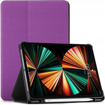 Amazon Étui Pour Ipad Pro 12,9\" Apple 5e/4e/3e Génération 2021/2020/2018 Violet Fermé - Publicité Amazon Étui Pour Ipad Pro 12,9\" Apple 5e/4e/3e Génération 2021/2020/2018 Violet Fermé - Publicité