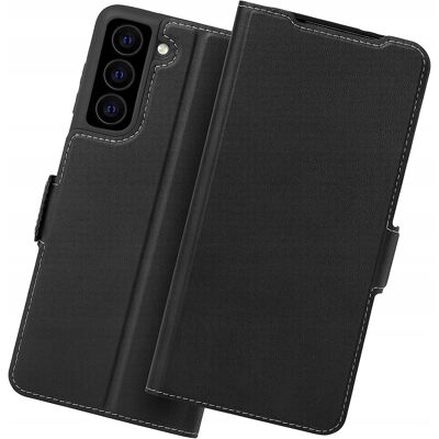 Amazon Étui Noir Fermé Pour Samsung Galaxy S22+ - Publicité Amazon Étui Noir Fermé Pour Samsung Galaxy S22+ - Publicité