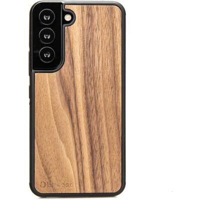 Bewood Étui En Bois Pour Samsung Galaxy S22 En Noyer Américain - Publicité Bewood Étui En Bois Pour Samsung Galaxy S22 En Noyer Américain - Publicité