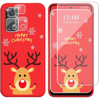 Amazon Étui Pour Xiaomi Redmi 9a/9at Joyeux Noël Bonhomme De Neige + 2 Verres - Publicité Amazon Étui Pour Xiaomi Redmi 9a/9at Joyeux Noël Bonhomme De Neige + 2 Verres - Publicité