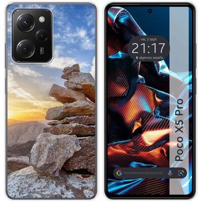 Coque Sunset Xiaomi POCO X5 Pro 5G - Étui - Publicité Coque Sunset Xiaomi POCO X5 Pro 5G - Étui - Publicité