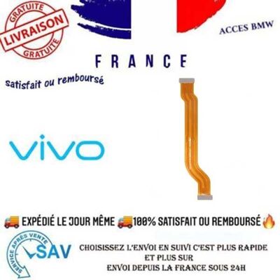 Câble de connexion premium pour Vivo V21 5G - Publicité Câble de connexion premium pour Vivo V21 5G - Publicité