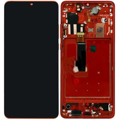 Ecran Tactile Oem Avec Châssis Huawei P30 Pro/p30 Pro New Edition Rouge - Publicité Ecran Tactile Oem Avec Châssis Huawei P30 Pro/p30 Pro New Edition Rouge - Publicité