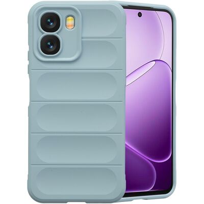 Imoshion Easygrip Backcover Pour Oppo A6x (4g/5g) - Bleu Clair - Publicité Imoshion Easygrip Backcover Pour Oppo A6x (4g/5g) - Bleu Clair - Publicité