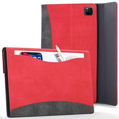 Amazon Étui Pour Apple Ipad Pro 12,9\" 5e/4e/3e Génération 2021/2020/2018 Rouge Fermé - Publicité Amazon Étui Pour Apple Ipad Pro 12,9\" 5e/4e/3e Génération 2021/2020/2018 Rouge Fermé - Publicité