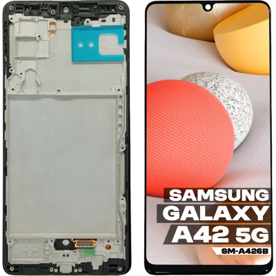 Sans Marque Écran Tactile Pour Samsung Galaxy A42 5g A426 A426b Avec Cadre Incell - Publicité Sans Marque Écran Tactile Pour Samsung Galaxy A42 5g A426 A426b Avec Cadre Incell - Publicité