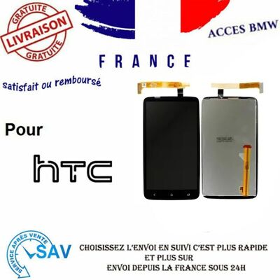 Ecran Display Lcd Complet Noir Pour Htc One X - Publicité Ecran Display Lcd Complet Noir Pour Htc One X - Publicité