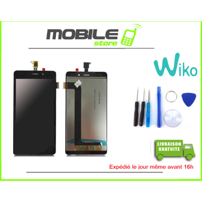 Ecran Lcd + Vitre Tactile Pour Wiko Slide 2 + Outils - Publicité Ecran Lcd + Vitre Tactile Pour Wiko Slide 2 + Outils - Publicité