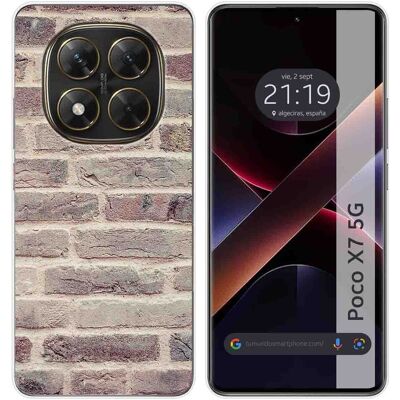 Coque Personnalisée Multicolore Xiaomi Poco X7 5G - Publicité Coque Personnalisée Multicolore Xiaomi Poco X7 5G - Publicité