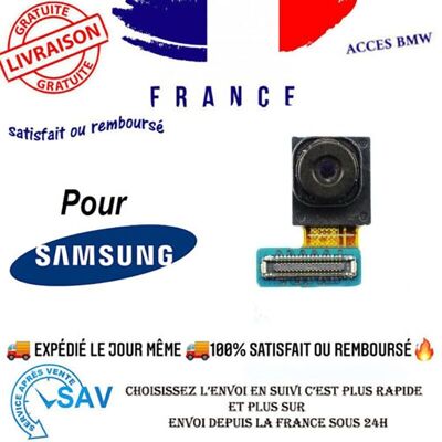 Caméra Avant Pour Samsung Galaxy S7 (G930f) - Publicité Caméra Avant Pour Samsung Galaxy S7 (G930f) - Publicité
