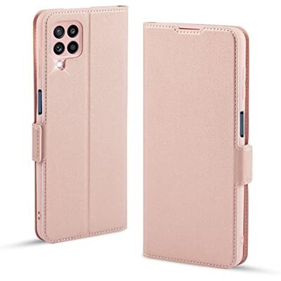 Amazon Étui À Rabat Pour Samsung Galaxy M32 4g, Couleur Or Rose, En Cuir Pu. Publicité Amazon Étui À Rabat Pour Samsung Galaxy M32 4g, Couleur Or Rose, En Cuir Pu. Publicité