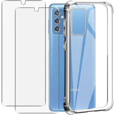 Amazon 2 Coques En Verre Trempé Pour Samsung Galaxy M52 5g - Publicité Amazon 2 Coques En Verre Trempé Pour Samsung Galaxy M52 5g - Publicité