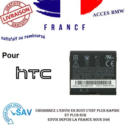 Batterie HTC 35H00119 - Pour modèles HTC - Publicité Batterie HTC 35H00119 - Pour modèles HTC - Publicité