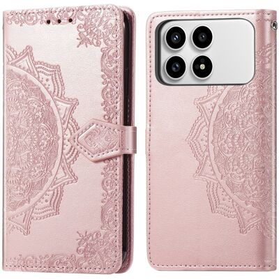 Imoshion Etui De Télephone Mandala Pour Xiaomi Poco F8 Pro - Rose Gold - Publicité Imoshion Etui De Télephone Mandala Pour Xiaomi Poco F8 Pro - Rose Gold - Publicité
