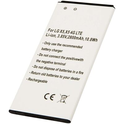 Avizar Batterie Pour Smartphone Lg X5/x5 4g Lte/g5 Se Li-Ion 2800mah, Puce Ic - Publicité Avizar Batterie Pour Smartphone Lg X5/x5 4g Lte/g5 Se Li-Ion 2800mah, Puce Ic - Publicité