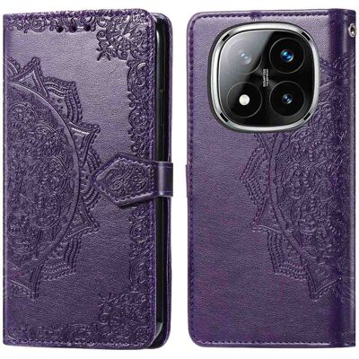 Imoshion Mandala Housse À Rabat Xiaomi Poco X7 - Violet - Publicité Imoshion Mandala Housse À Rabat Xiaomi Poco X7 - Violet - Publicité