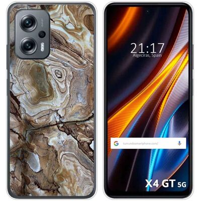 Tumundosmartphone Housse En Silicone Pour Xiaomi Poco X4 Gt 5g Design Marbre 14 Dessins - Publicité Tumundosmartphone Housse En Silicone Pour Xiaomi Poco X4 Gt 5g Design Marbre 14 Dessins - Publicité