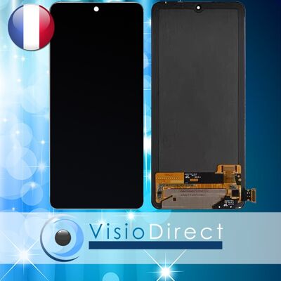 Visiodirect Vitre Tactile + Ecran Lcd Pour Xiaomi Poco X4 Pro 5g 6.67\" Noir - Publicité Visiodirect Vitre Tactile + Ecran Lcd Pour Xiaomi Poco X4 Pro 5g 6.67\" Noir - Publicité