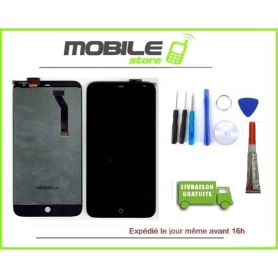 Vitre Tactile + Ecran Lcd Pour Meizu Mx3 Couleur Noir + Outils + Colle - Publicité Vitre Tactile + Ecran Lcd Pour Meizu Mx3 Couleur Noir + Outils + Colle - Publicité
